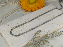 Load image into Gallery viewer, LaTivoli 925 Sterling Silver Link Chain