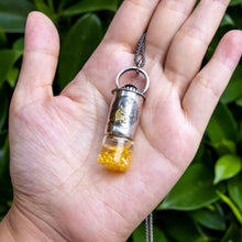 Load image into Gallery viewer, Mini Rollerball Necklace Series - Witch on Earth • Moon • Orbit