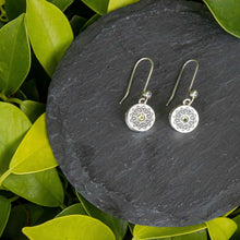Load image into Gallery viewer, Diffuser Charm Earrings - Infinity of Flowers