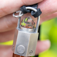 Load image into Gallery viewer, Spring Mini Rollerball Necklace Series - Herkimer Diamond on Hexagon Prism