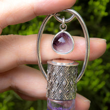 Load image into Gallery viewer, Rollerball Necklace Series - Super Seven with Spinel