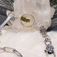 Load image into Gallery viewer, 0919 綠碧璽S925純銀設計款手鏈
