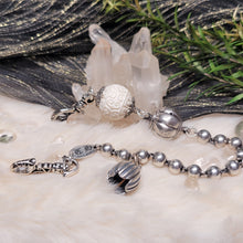 Load image into Gallery viewer, 0920 猛獁象牙S925純銀設計款手鏈
