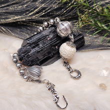 Load image into Gallery viewer, 0920 猛獁象牙S925純銀設計款手鏈
