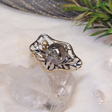 Load image into Gallery viewer, 0838 黃銅礦S925純銀戒指（不限指圍）
