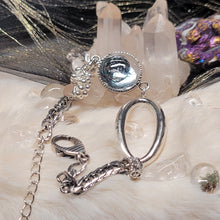 Load image into Gallery viewer, 0924 黑雲母玫瑰花S925純銀設計款手鏈
