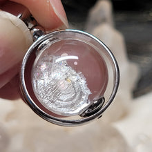 Load image into Gallery viewer, 0993 指紋礦S925純銀吊墜（可旋轉）
