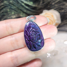 Load image into Gallery viewer, 1019 舒俱來花花S925純銀吊墜
