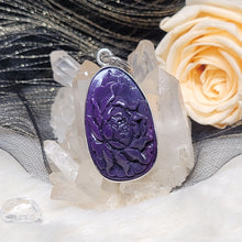 Load image into Gallery viewer, 1019 舒俱來花花S925純銀吊墜
