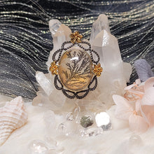 Load image into Gallery viewer, 1025 錳鐵礦小樹S925純銀吊墜
