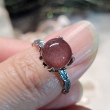 Load image into Gallery viewer, 1152 紫金沙S925純銀戒指（不限指圍）
