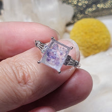 Load image into Gallery viewer, 1153 螢石包裹體S925純銀戒指（不限指圍）
