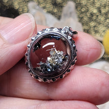 Load image into Gallery viewer, 1171 多彩雲母S925純銀吊墜
