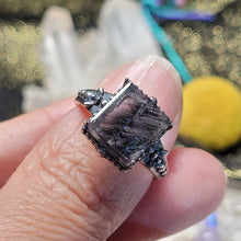 Load image into Gallery viewer, 1167 黑銀肽S925純銀戒指（不限指圍）
