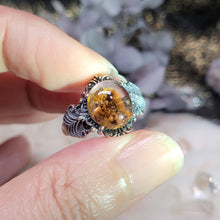 Load image into Gallery viewer, 1285 紫肽925銀戒指
