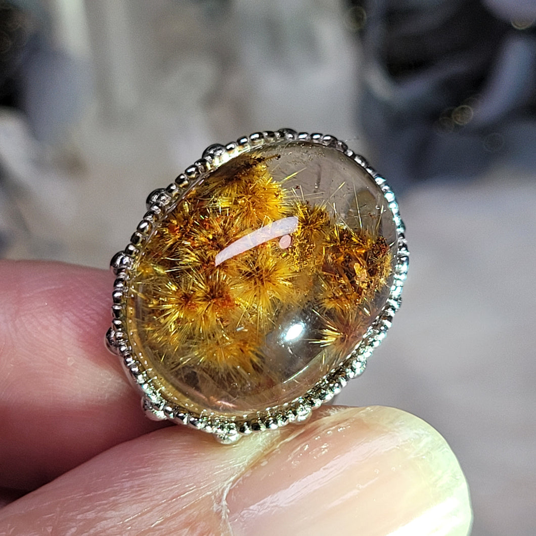 1256 太陽花925銀魔盒