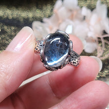 Load image into Gallery viewer, 1292 藍雲母925銀戒指
