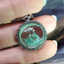 Load image into Gallery viewer, 1274 青幽靈925銀包邊吊墜
