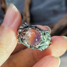 Load image into Gallery viewer, 1294 彼岸花超七925銀戒指
