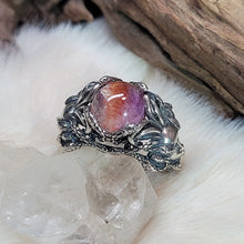 Load image into Gallery viewer, 1294 彼岸花超七925銀戒指
