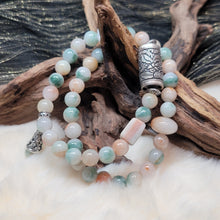 Load image into Gallery viewer, 0141 天然A貨翡翠三彩翡翠手串
