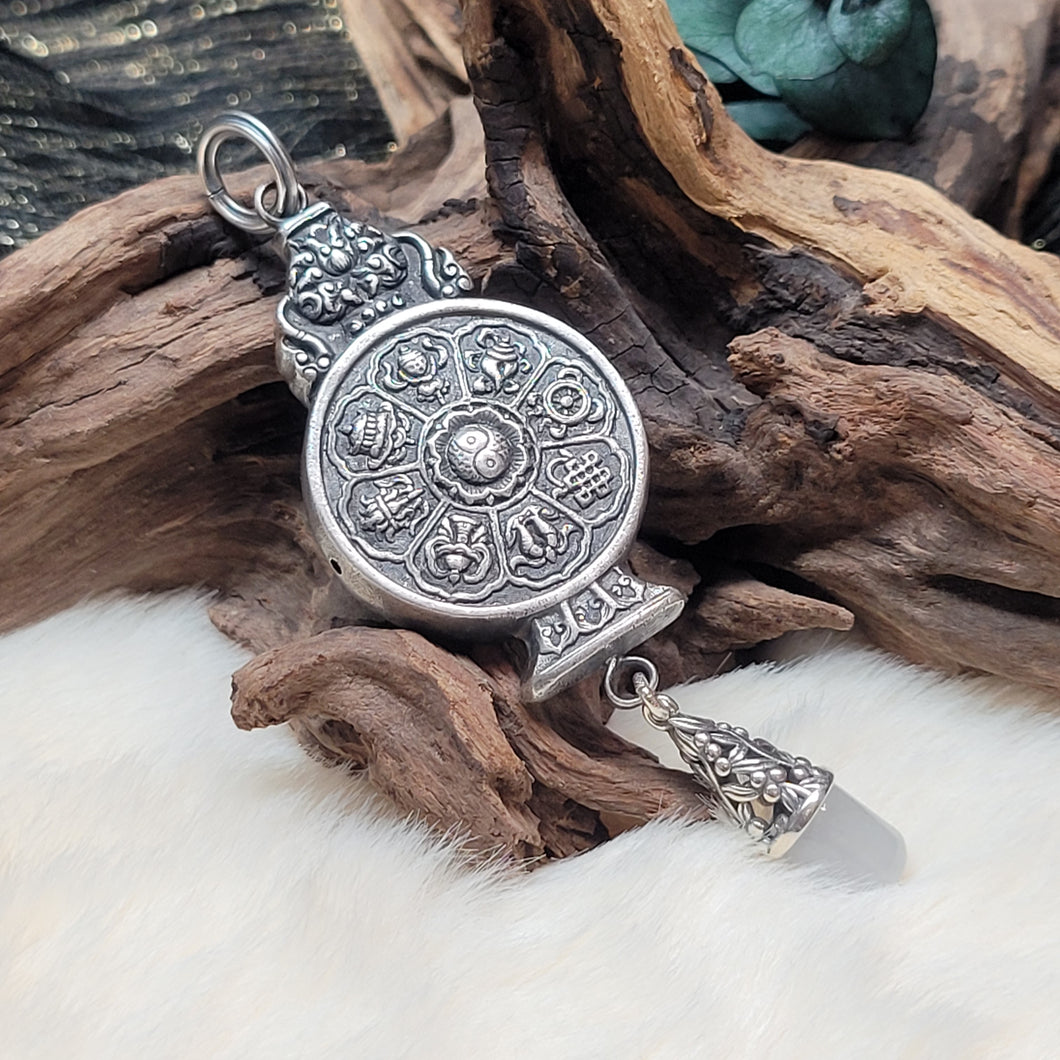 0202 12生肖翡翠吊墜