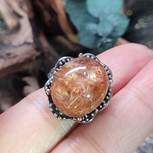 Load image into Gallery viewer, 0528 蝴蝶發晶925銀戒指
