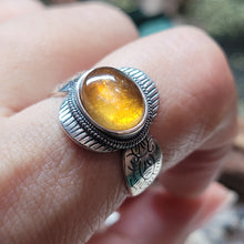 Load image into Gallery viewer, 0839 碧璽925銀戒指（不限指圍）
