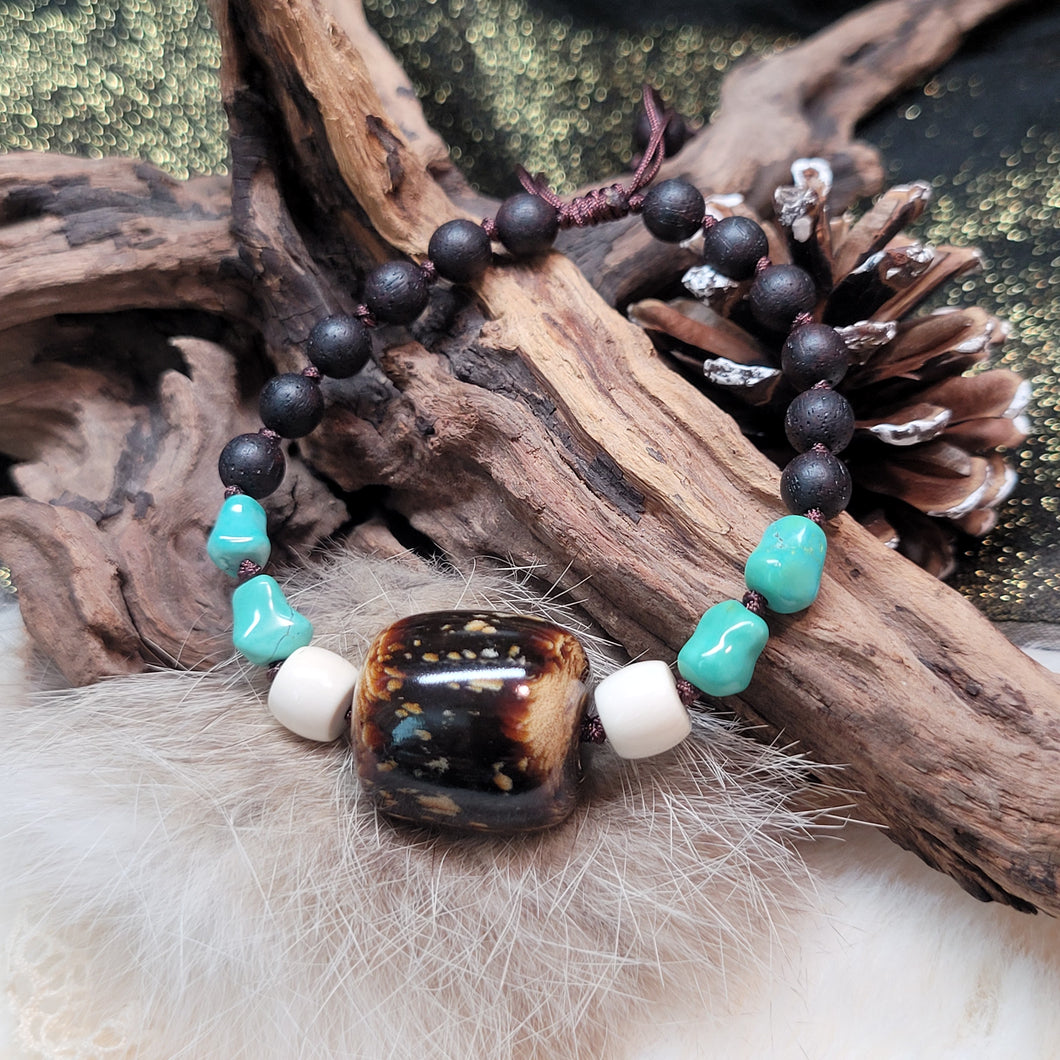 0130 海柳手編手繩