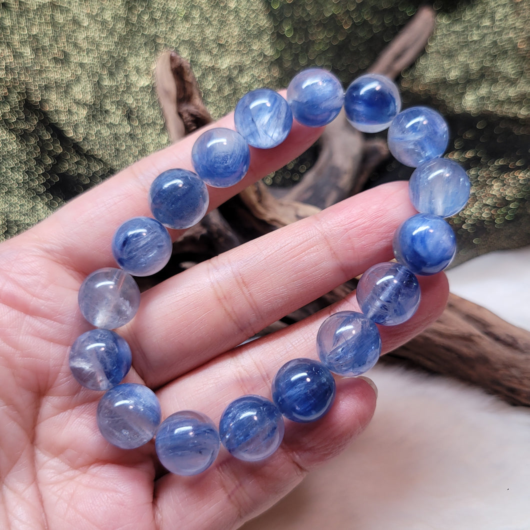 0589 透體藍晶石手串