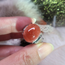 Load image into Gallery viewer, 1168 紅超七戒指
