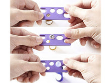 Load image into Gallery viewer, Aluminium Essential Oil Key Tool, Universal Opener and Remover for Roller Balls and Caps (Rectangular)
