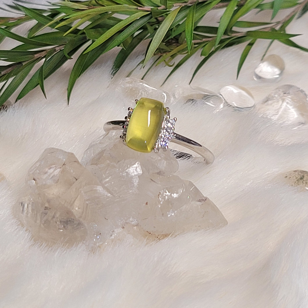 0301 金葡萄S925純銀戒指（不限指圍）