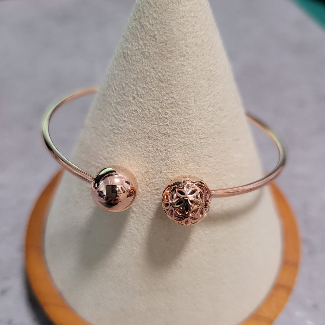 Golden Sphere Bangle