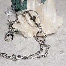 Load image into Gallery viewer, 0607 綠雲母S925純銀设计款手鏈
