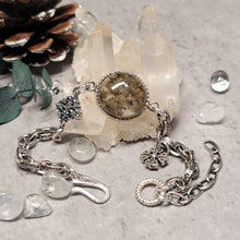 Load image into Gallery viewer, 0625 綠兔毛團團S925純銀設計款手鏈
