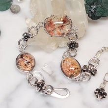Load image into Gallery viewer, 0648 花色幽靈三粒S925純銀設計款手鏈
