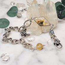 Load image into Gallery viewer, 0649 肽晶花S925純銀設計款手鏈
