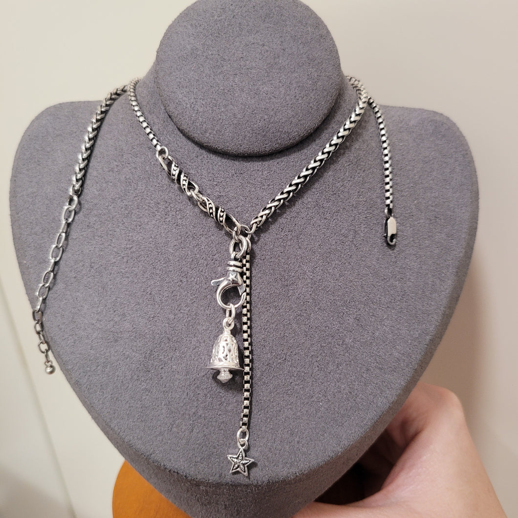 0579 訂製設計款925銀頸鏈 （不包吊墜）