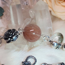 Load image into Gallery viewer, 0661 粉兔毛球S925純銀設計款手鏈
