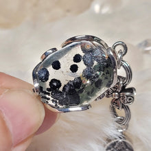 Load image into Gallery viewer, 0087 黑鐵礦團團S925純銀設計款手鏈
