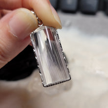 Load image into Gallery viewer, 0523 膽路針S925純銀包邊吊墜
