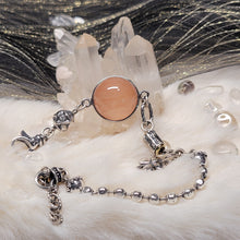 Load image into Gallery viewer, 0698 橙兔毛球S925純銀設計款手鏈
