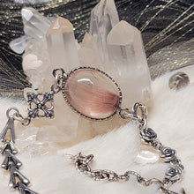 Load image into Gallery viewer, 0699 粉兔毛波S925純銀設計款手鏈
