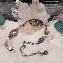 Load image into Gallery viewer, 0738 煙花紫超七S925純銀設計款手鏈

