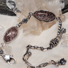 Load image into Gallery viewer, 0738 煙花紫超七S925純銀設計款手鏈
