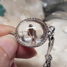 Load image into Gallery viewer, 0747 晶中晶S925純銀設計款手鏈
