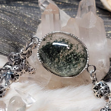 Load image into Gallery viewer, 0754 綠碧璽S925純銀設計款手鏈
