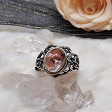 Load image into Gallery viewer, 0780 粉紅兔毛團團S925純銀戒指（不限指圍）
