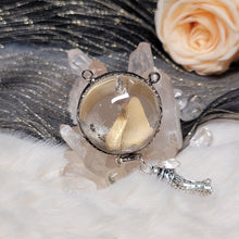 Load image into Gallery viewer, 0724 金雲母金瓜子（一帆風順）S925純銀吊墜
